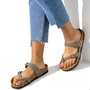 Birkenstock Mayari Nubuck Size 40 EUC